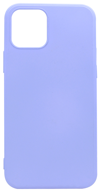 Чехол Soft-Touch для iPhone 12/12 Pro светло-голубой в Тюмени